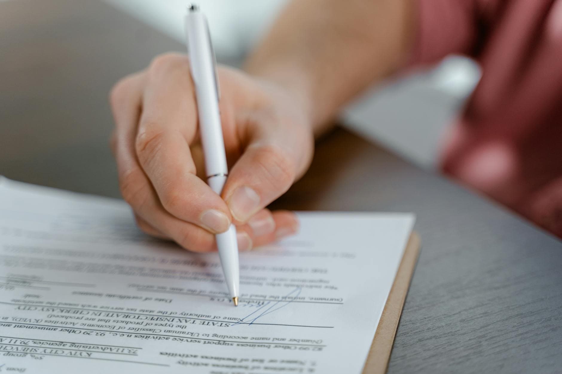 Enterprise procurement officer reviewing a SaaS security questionnaire