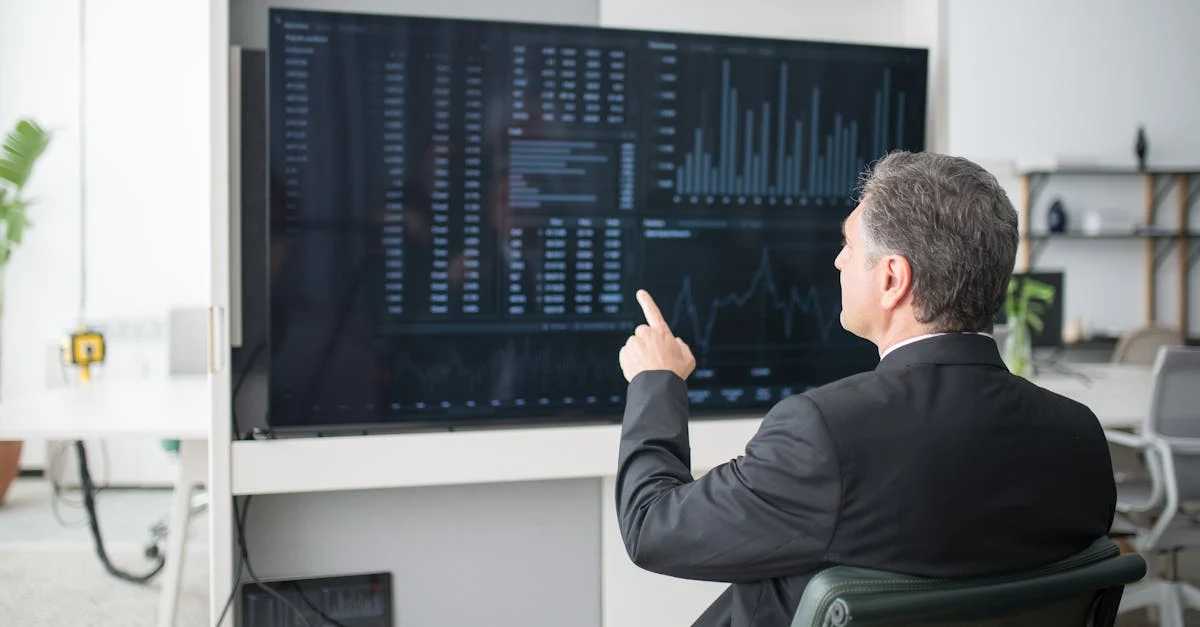 Systems integrator reviewing project margin and resource allocation
