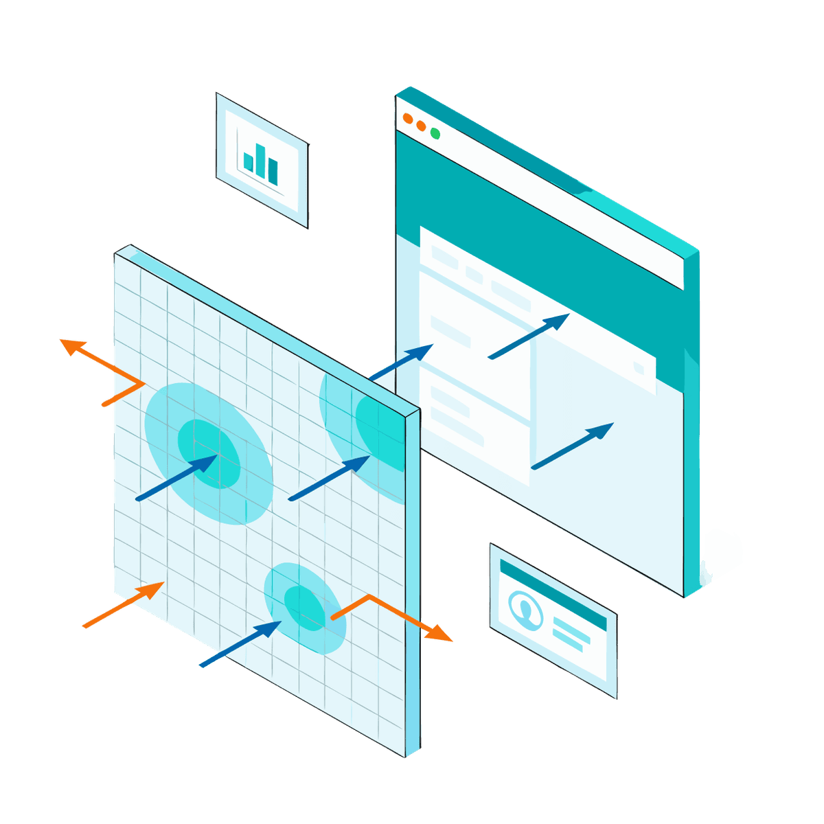 Data mapping and quote process illustration