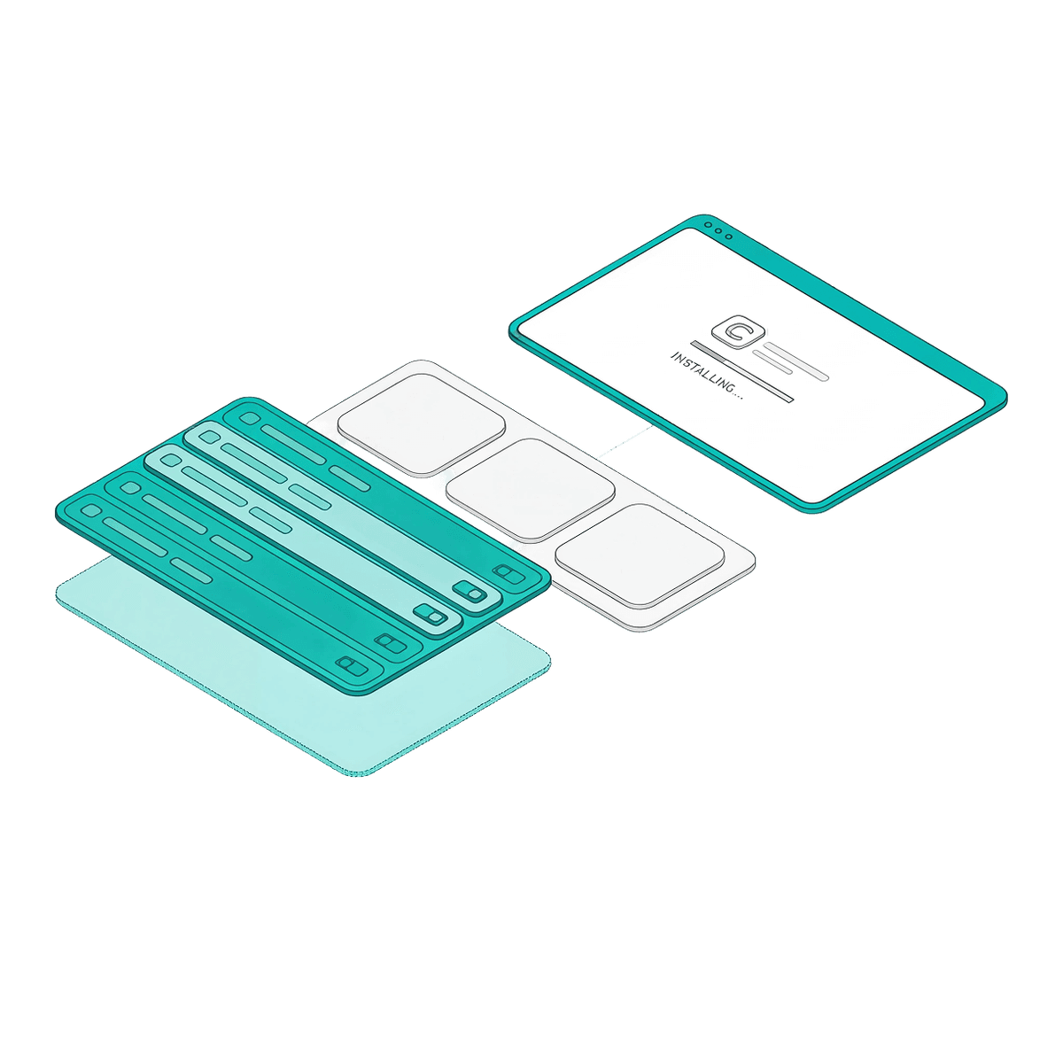 Production go-live and cutover illustration